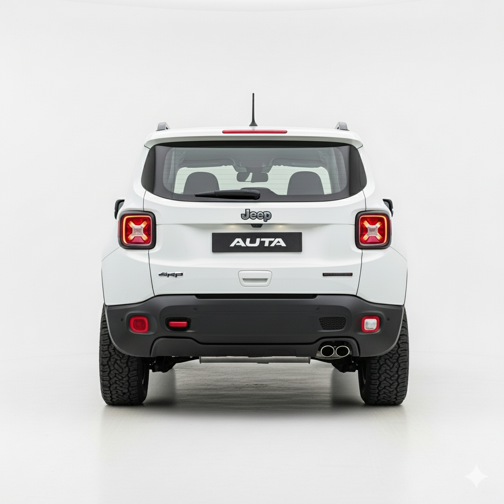 Jeep Renegade - Traseira