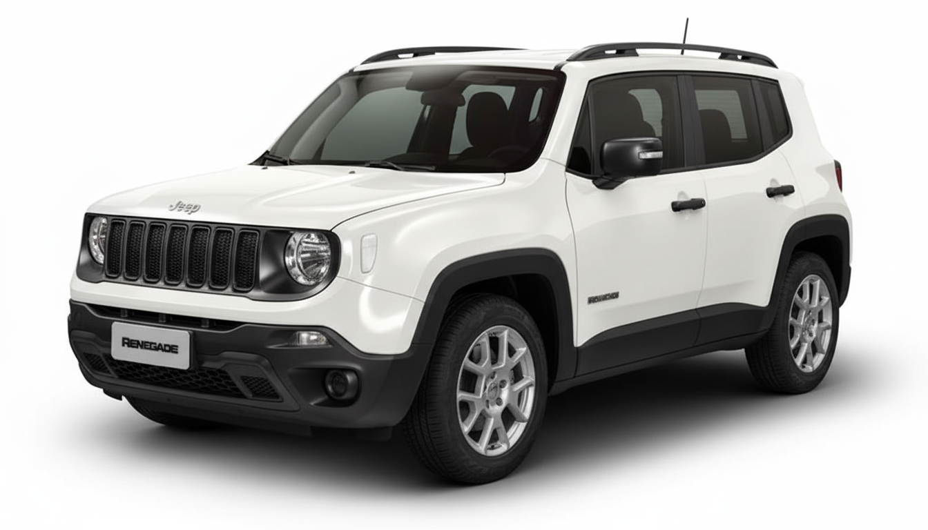 Jeep Renegade Branco 0km com Kit AUTA